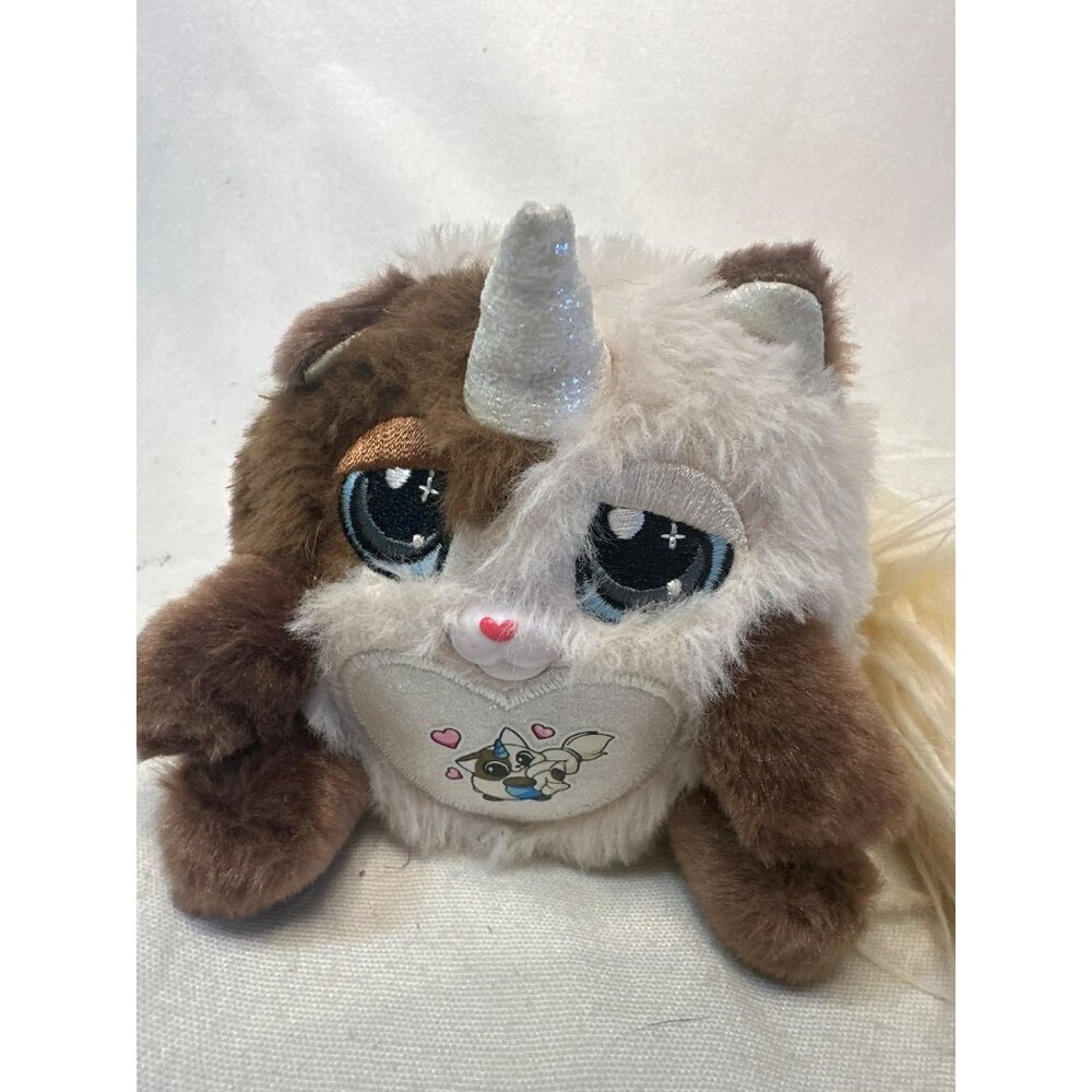 Zuru KittyCorns Surprise Himalayan by Zuru Plush Stuffed Animal Toy 4" - Picture 3 of 7